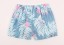 Pantaloni scurți pentru fete cu imprimeu flamingo J2490 1