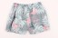 Pantaloni scurți pentru fete cu imprimeu flamingo J2490 3