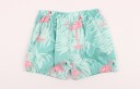 Pantaloni scurți pentru fete cu imprimeu flamingo J2490 4