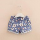 Pantaloni scurți pentru fete de vară J613 6