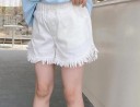 Pantaloni scurți pentru fete N666 1