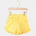 Pantaloni scurți pentru fete N666 5