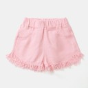 Pantaloni scurți pentru fete N666 3
