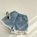 Pantaloni scurți pentru fete N672 1