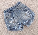 Pantaloni scurți pentru fete N683 1