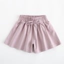 Pantaloni scurți pentru fete N691 2