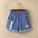 Pantaloni scurți pentru fete N705 1