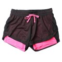 Pantaloni scurți sport de femei A2497 2