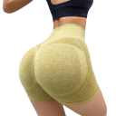 Pantaloni scurți sport pentru femei, talie înaltă, strâmți, elastici, colanți de fitness pentru antrenament, yoga, alergare, sală de sport 6