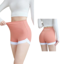 Pantaloni scurți sportivi pentru femei cu elastic Unicolor cu inscripția suncomely pe spate Polyester Croi funcțional ușor pentru alergare fitness 8
