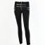 Pantaloni skinny de dama cu curele 6