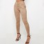 Pantaloni skinny de dama cu curele 4