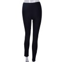 Pantaloni slim da donna con stella 3