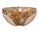 Pantaloni slip leopardati da uomo 1