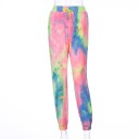 Pantaloni sportivi colorati da donna 1