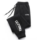 Pantaloni sportivi da corsa da uomo Pantaloni larghi casual per allenamento e jogging Pantaloni comodi per uomini per correre e tempo 5