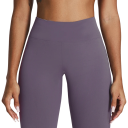 Pantaloni sportivi da donna plissettati senza cuciture con vita alta Leggings push-up attillati per la palestra Leggings fitness modellanti per l'allenamento 2