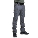 Pantaloni tactici cargo, pantaloni militari pentru drumeții în aer liber, pantaloni cu mai multe buzunare, pantaloni de lucru durabili 6