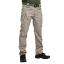 Pantaloni tactici cargo, pantaloni militari pentru drumeții în aer liber, pantaloni cu mai multe buzunare, pantaloni de lucru durabili 4