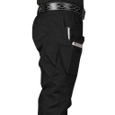 Pantaloni tattici multifunzionali da uomo per outdoor Pantaloni impermeabili con più tasche Pantaloni da lavoro Pantaloni da trekking resistenti per il terreno 3