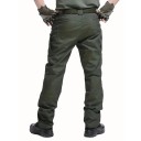 Pantaloni tattici multifunzionali da uomo per outdoor Pantaloni impermeabili con più tasche Pantaloni da lavoro Pantaloni da trekking resistenti per il terreno 2