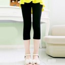 Pantaloni trei sferturi pentru fete L2282 5