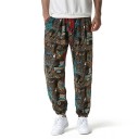 Pantaloni trening bărbați F1369 7