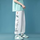 Pantaloni trening bărbați F1421 2