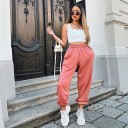 Pantaloni trening de femei A235 4