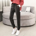 Pantaloni trening de femei A373 2