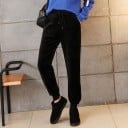 Pantaloni trening de femei A373 1