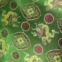 Pantaloni verdi da donna con motivo 5