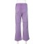 Pantaloni violet pentru femei 4