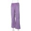 Pantaloni violet pentru femei 5