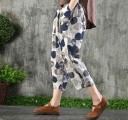 Pantalons 3/4 pour femmes à pois 3