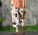 Pantalons 3/4 pour femmes à pois 4