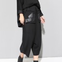 Pantalons 3/4 pour femmes avec grandes poches 2