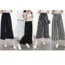 Pantalons 3/4 pour femmes avec nœud 3