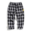 Pantalons à carreaux pour hommes F1385 2