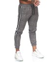 Pantalons à carreaux pour hommes F1386 2