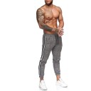 Pantalons à carreaux pour hommes F1386 2
