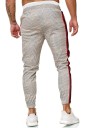 Pantalons à carreaux pour hommes F1386 3