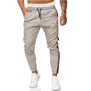Pantalons à carreaux pour hommes F1386 4