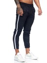 Pantalons à carreaux pour hommes F1386 5