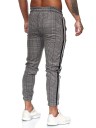Pantalons à carreaux pour hommes F1386 6