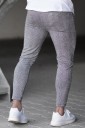 Pantalons à carreaux pour hommes F1415 3