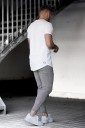 Pantalons à carreaux pour hommes F1415 4