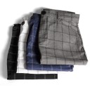 Pantalons à carreaux pour hommes F1468 2