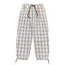 Pantalons à carreaux pour hommes F1610 1