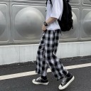 Pantalons à carreaux pour hommes F1722 4